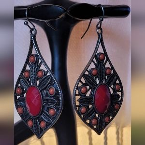 Fashion Earrings 2" drop